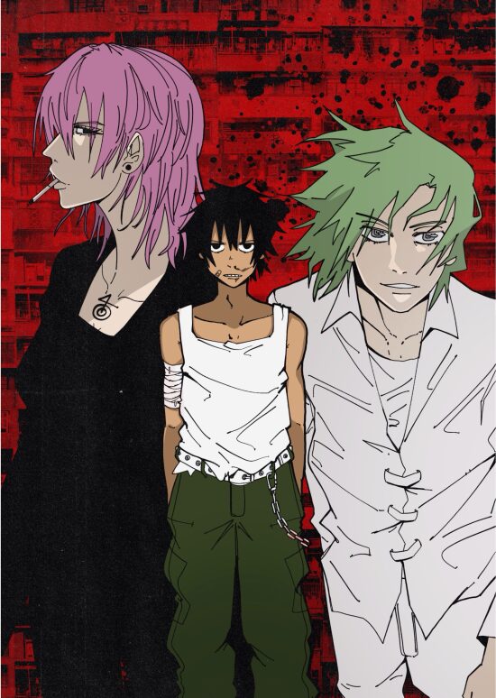 " DIE ICHI " COLOR ILLUSTRATION