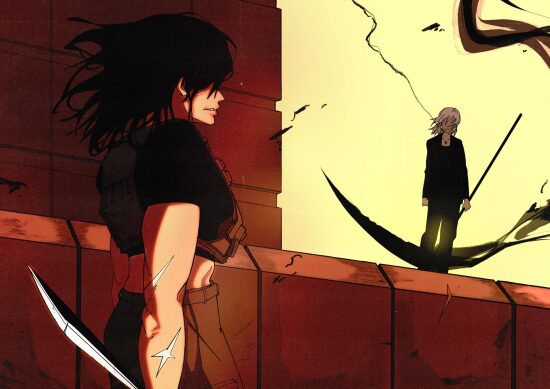 THE CLASH OF DEADLY SISTERS